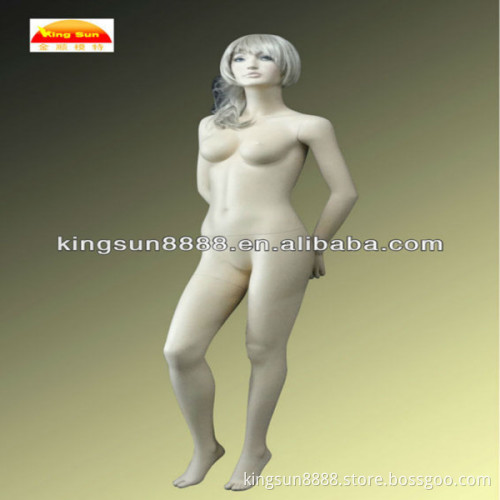 full body mannequin with wig